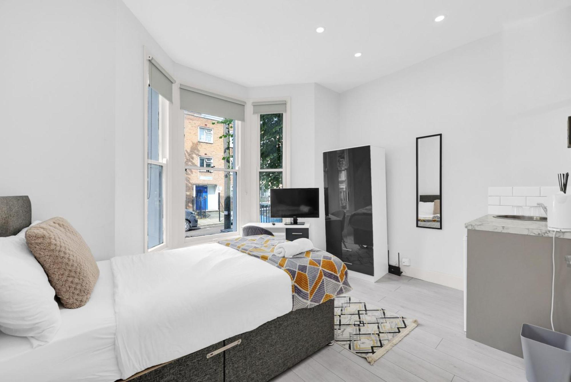 Hackney Suites ลอนดอน ภายนอก รูปภาพ