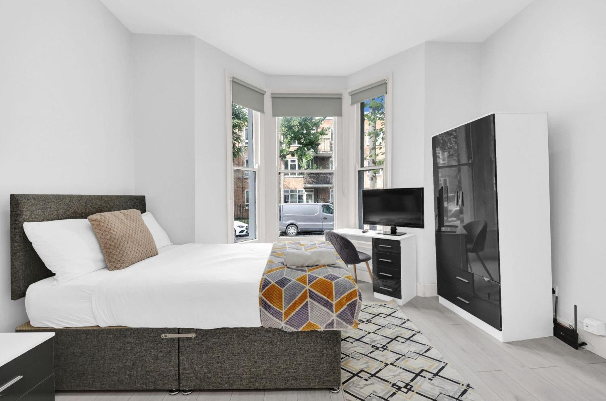 Hackney Suites ลอนดอน ภายนอก รูปภาพ