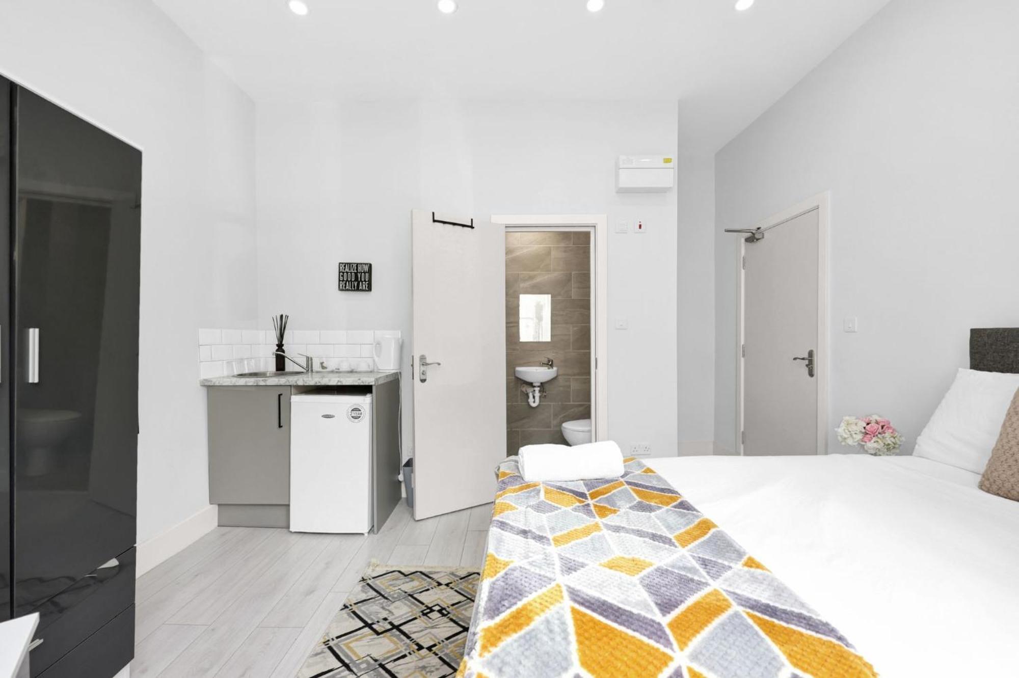 Hackney Suites ลอนดอน ภายนอก รูปภาพ