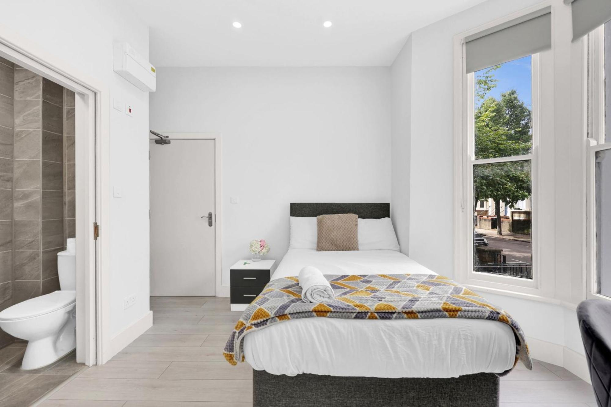 Hackney Suites ลอนดอน ภายนอก รูปภาพ